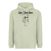 Matcha Never SHOUT Never Heavyweight Hoodie - linhVisuals