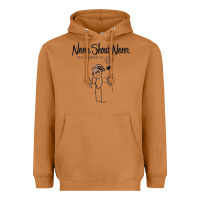 Meerkat Never SHOUT Never Heavyweight Hoodie - linhVisuals