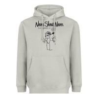 Moon Dust Never SHOUT Never Heavyweight Hoodie - linhVisuals