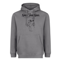 Storm Never SHOUT Never Heavyweight Hoodie - linhVisuals