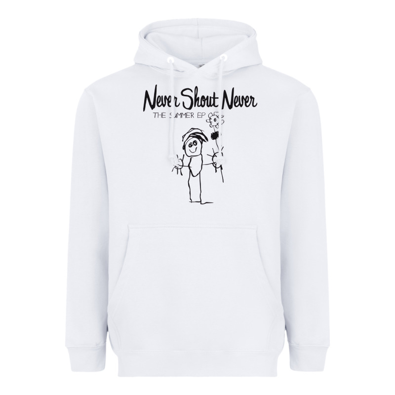 Never Shout Never Heavyweight Hoodie by linhVisuals | Teevron