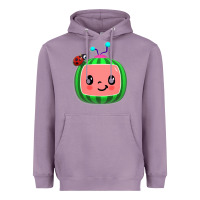 Lavender cocomelon, kids, kindergarten, kids songs Heavyweight Hoodie - linhVisuals