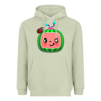 Matcha cocomelon, kids, kindergarten, kids songs Heavyweight Hoodie - linhVisuals