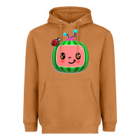 Meerkat cocomelon, kids, kindergarten, kids songs Heavyweight Hoodie - linhVisuals