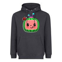 Smoke cocomelon, kids, kindergarten, kids songs Heavyweight Hoodie - linhVisuals