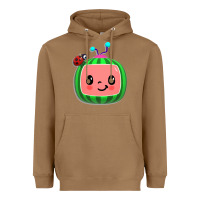 Toasted Coconut cocomelon, kids, kindergarten, kids songs Heavyweight Hoodie - linhVisuals