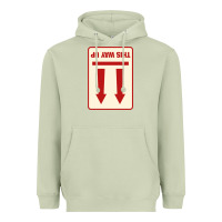 Matcha this way up Heavyweight Hoodie - linhVisuals
