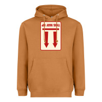 Meerkat this way up Heavyweight Hoodie - linhVisuals
