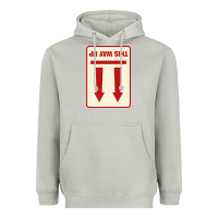 Moon Dust this way up Heavyweight Hoodie - linhVisuals