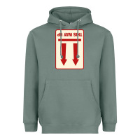 Sage this way up Heavyweight Hoodie - linhVisuals