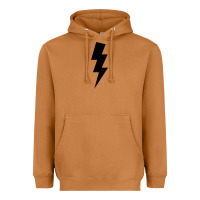 Meerkat lightning bolt Heavyweight Hoodie - linhVisuals