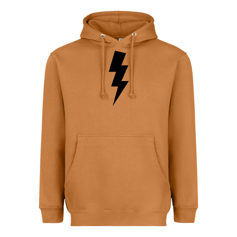 Lightning Bolt Heavyweight Hoodie by linhVisuals | Teevron