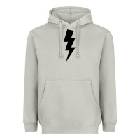 Moon Dust lightning bolt Heavyweight Hoodie - linhVisuals