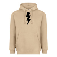 Mushroom lightning bolt Heavyweight Hoodie - linhVisuals