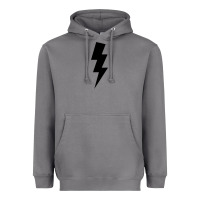 Storm lightning bolt Heavyweight Hoodie - linhVisuals