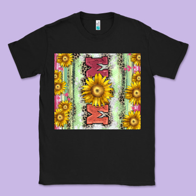 Mom Leopard Classic Tee Designed By Cowgirlartshop