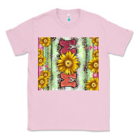 Bubblegum Pink Mom leopard Classic Tee - CowGirlArtShop