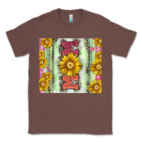 Chestnut Mom leopard Classic Tee - CowGirlArtShop