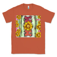 Copper Mom leopard Classic Tee - CowGirlArtShop