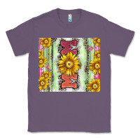 Lavender Mom leopard Classic Tee - CowGirlArtShop