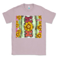 Lilac Mom leopard Classic Tee - CowGirlArtShop