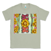 Matcha Mom leopard Classic Tee - CowGirlArtShop