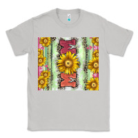 Moon Dust Mom leopard Classic Tee - CowGirlArtShop
