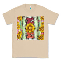 Mushroom Mom leopard Classic Tee - CowGirlArtShop