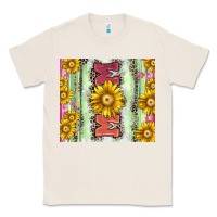 Natural Mom leopard Classic Tee - CowGirlArtShop
