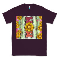 Plum Mom leopard Classic Tee - CowGirlArtShop