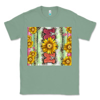 Sage Mom leopard Classic Tee - CowGirlArtShop