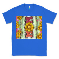 True Royal Mom leopard Classic Tee - CowGirlArtShop