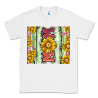 White Mom leopard Classic Tee - CowGirlArtShop