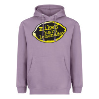 Lavender Mikes Harder Heavyweight Hoodie - linhVisuals