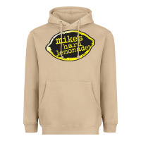 Mushroom Mikes Harder Heavyweight Hoodie - linhVisuals