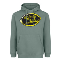 Sage Mikes Harder Heavyweight Hoodie - linhVisuals