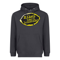 Smoke Mikes Harder Heavyweight Hoodie - linhVisuals
