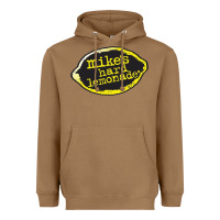 Toasted Coconut Mikes Harder Heavyweight Hoodie - linhVisuals