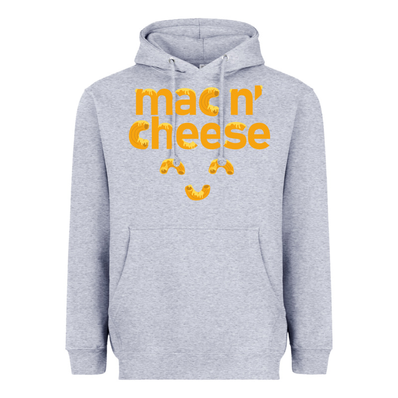 Mac N' Cheese Funny Macaroni With Cheese Lover Gift Heavyweight Hoodie by linhVisuals | Teevron