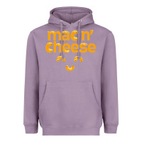 Lavender mac n' cheese funny macaroni with cheese lover gift Heavyweight Hoodie - linhVisuals