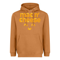 Meerkat mac n' cheese funny macaroni with cheese lover gift Heavyweight Hoodie - linhVisuals