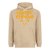 Mushroom mac n' cheese funny macaroni with cheese lover gift Heavyweight Hoodie - linhVisuals