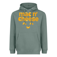 Sage mac n' cheese funny macaroni with cheese lover gift Heavyweight Hoodie - linhVisuals
