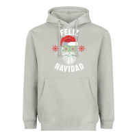 Moon Dust mexican christmas sugar skull feliz navidad spanish speaking xmas gift Heavyweight Hoodie - linhVisuals