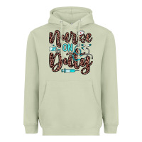 Matcha nurse on duty Heavyweight Hoodie - JahusDesignShop