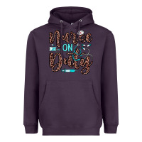 Plum nurse on duty Heavyweight Hoodie - JahusDesignShop