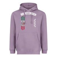 Lavender mexican flag air accordion music instrument lover gift Heavyweight Hoodie - linhVisuals
