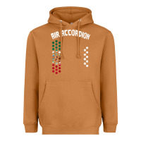 Meerkat mexican flag air accordion music instrument lover gift Heavyweight Hoodie - linhVisuals