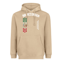 Mushroom mexican flag air accordion music instrument lover gift Heavyweight Hoodie - linhVisuals