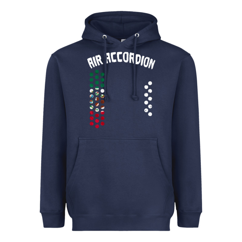 Mexican Flag Air Accordion Music Instrument Lover Gift Heavyweight Hoodie by linhVisuals | Teevron
